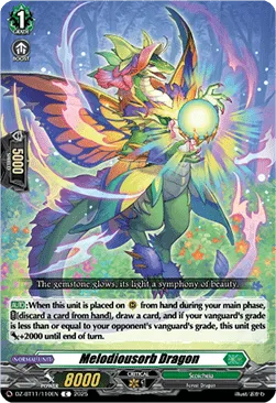 Melodiousorb Dragon [D-Format]