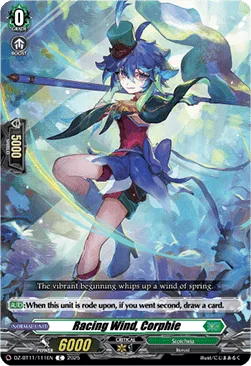Racing Wind, Corphie [D-Format]