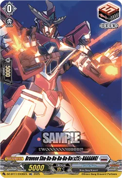 Braveee Shu-Ba-Ba-Ba-Ba-Ba(x25)-BAAAANG! [D-Format]