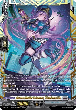 Aurora Battle Princess, Flawless Lila [D-Format]
