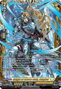 Knight of Sworn Oath, Ednyfed [D-Format]