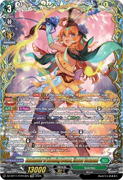 Bandmaster of Blooming Dreams, Lianorn Traumend [D-Format]