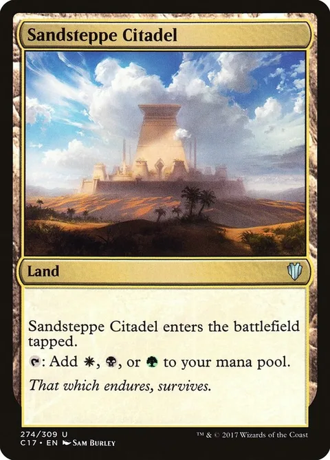 Sandsteppe Citadel