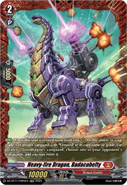 Heavy-fire Dragon, Badacohefty [D-Format]