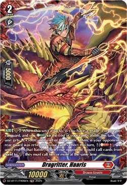 Dragritter, Haaris [D-Format]