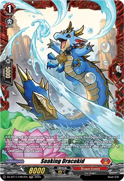 Soaking Dracokid [D-Format]