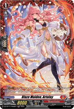 Blaze Maiden, Artolay [D-Format]