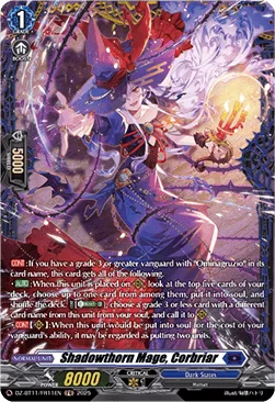 Shadowthorn Mage, Corbriar [D-Format]