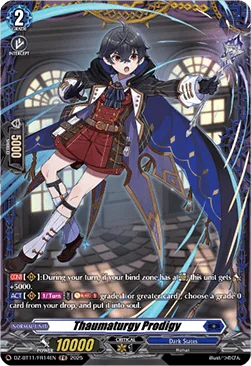 Thaumaturgy Prodigy [D-Format]