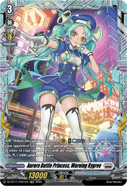 Aurora Battle Princess, Warning Kygree [D-Format]