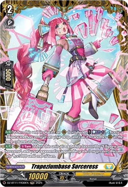 Trapeziumbase Sorceress [D-Format]