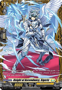Knight of Ascendancy, Sigeric [D-Format]