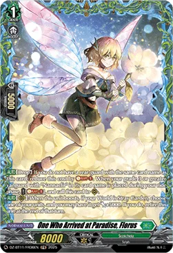 One Who Arrived at Paradise, Florus [D-Format]
