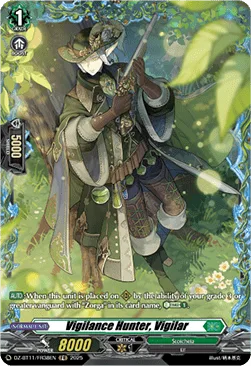 Vigilance Hunter, Vigilar [D-Format]