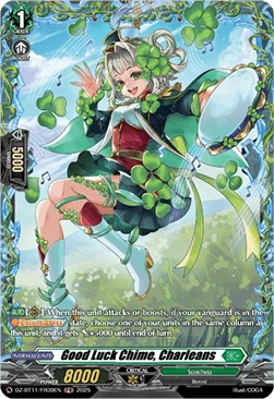 Good Luck Chime, Charleans [D-Format]