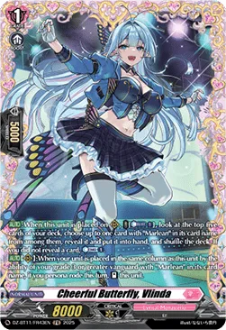 Cheerful Butterfly, Vlinda [D-Format]