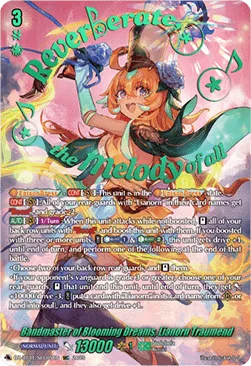 Bandmaster of Blooming Dreams, Lianorn Traumend [D-Format]