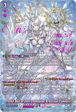 Fated One of Ever-changing, Krysrain Cadenza [D-Format]