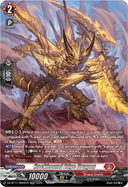 Rockbound Edge Dragon [D-Format]