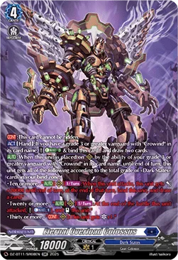 Eternal Overload Colossus [D-Format]