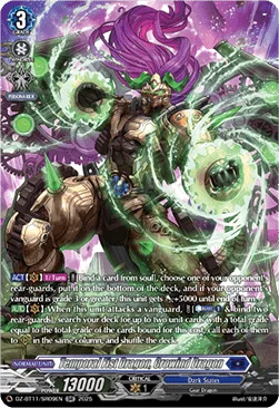 Temporal Fist Dragon, Crowind Dragon [D-Format]