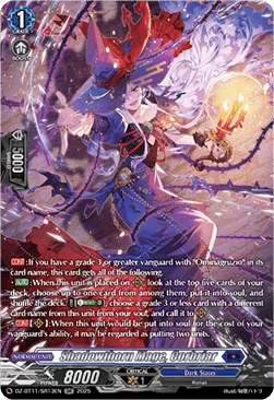 Shadowthorn Mage, Corbriar [D-Format]
