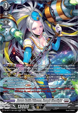Aurora Battle Princess, Seraph Clearlight [D-Format]