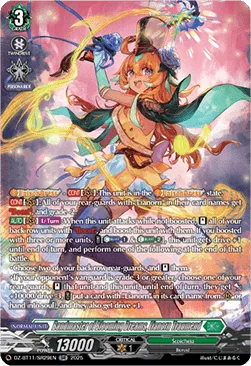 Bandmaster of Blooming Dreams, Lianorn Traumend [D-Format]