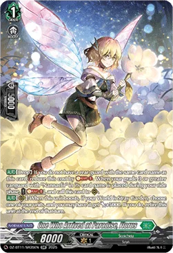 One Who Arrived at Paradise, Florus [D-Format]