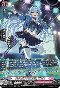 Cheerful Butterfly, Vlinda [D-Format]