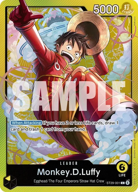 Monkey.D.Luffy (ST29-001)