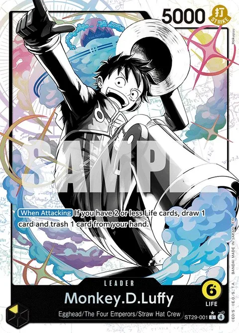 Monkey.D.Luffy (ST29-001)
