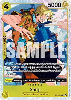 Sanji (ST29-004)