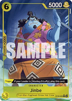 Jinbe (ST29-005)