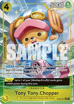 Tony Tony.Chopper (ST29-007)