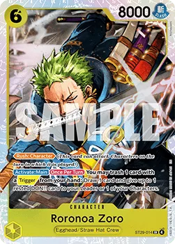 Roronoa Zoro (ST29-014)
