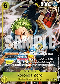 Roronoa Zoro (ST29-014)
