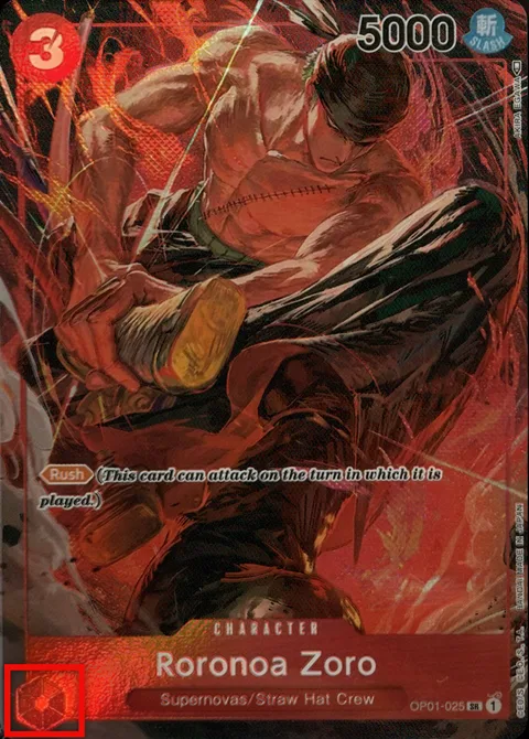 Roronoa Zoro (OP01-025)