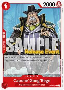 Capone""Gang""Bege (OP14-003)