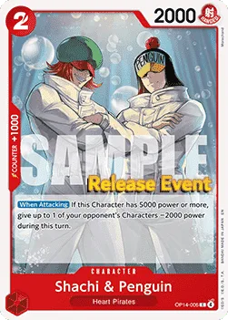 Shachi & Penguin (OP14-006)