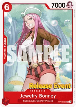 Jewelry Bonney (OP14-007)