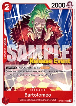 Bartolomeo (OP14-011)
