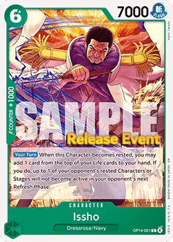 Issho (OP14-021)