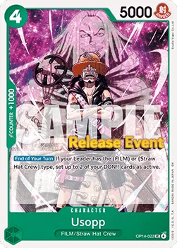 Usopp (OP14-022)