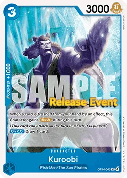 Kuroobi (OP14-045)