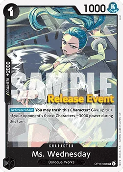 Ms. Wednesday (OP14-083)