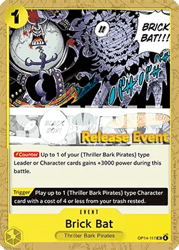 Brick Bat (OP14-117)