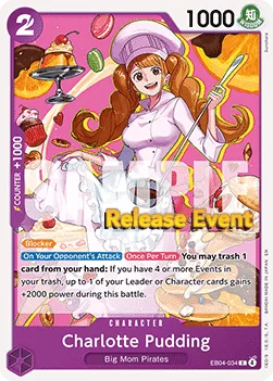 Charlotte Pudding (EB04-034)