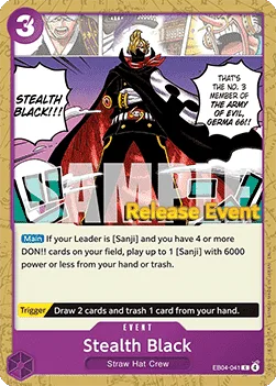 Stealth Black (EB04-041)