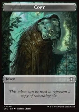Copy Token // Treasure Token